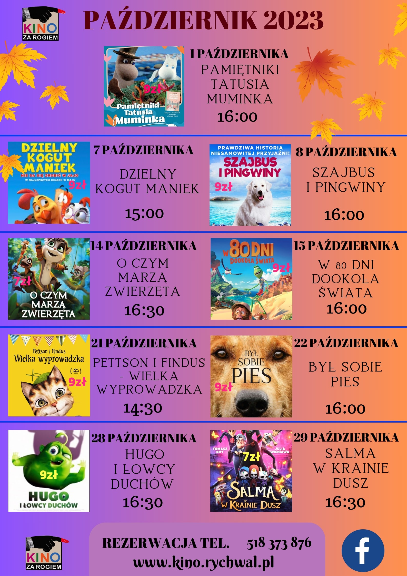 dzieci październik