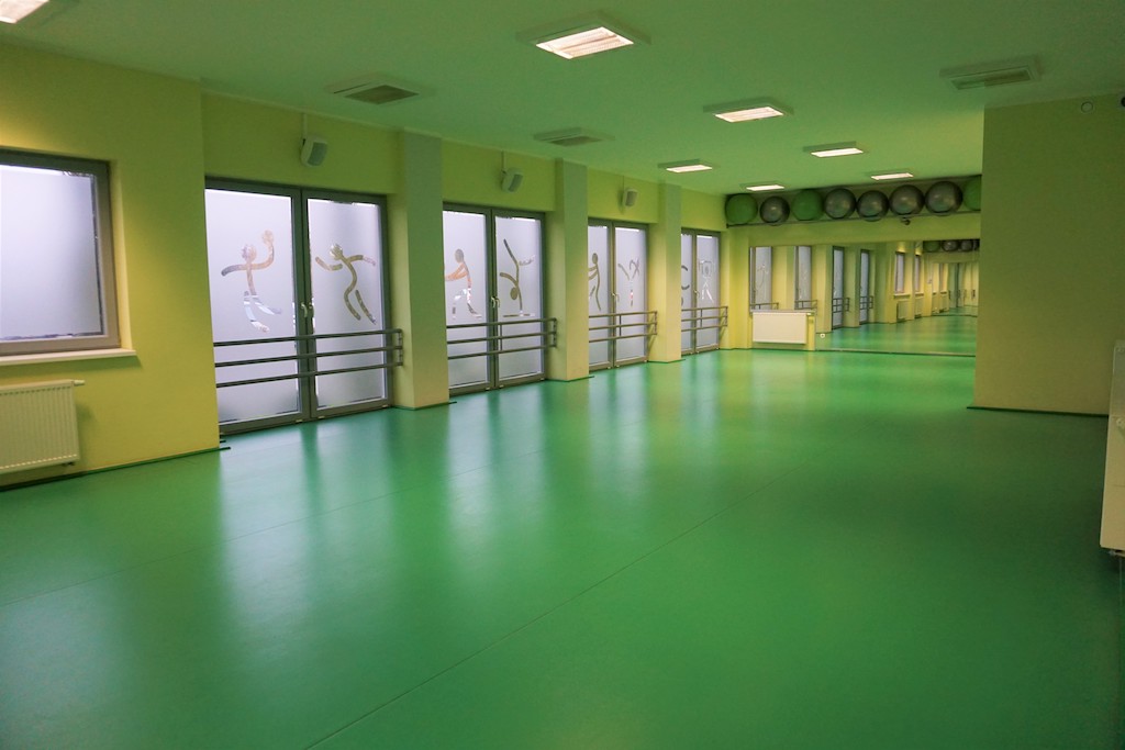 Sala fitness