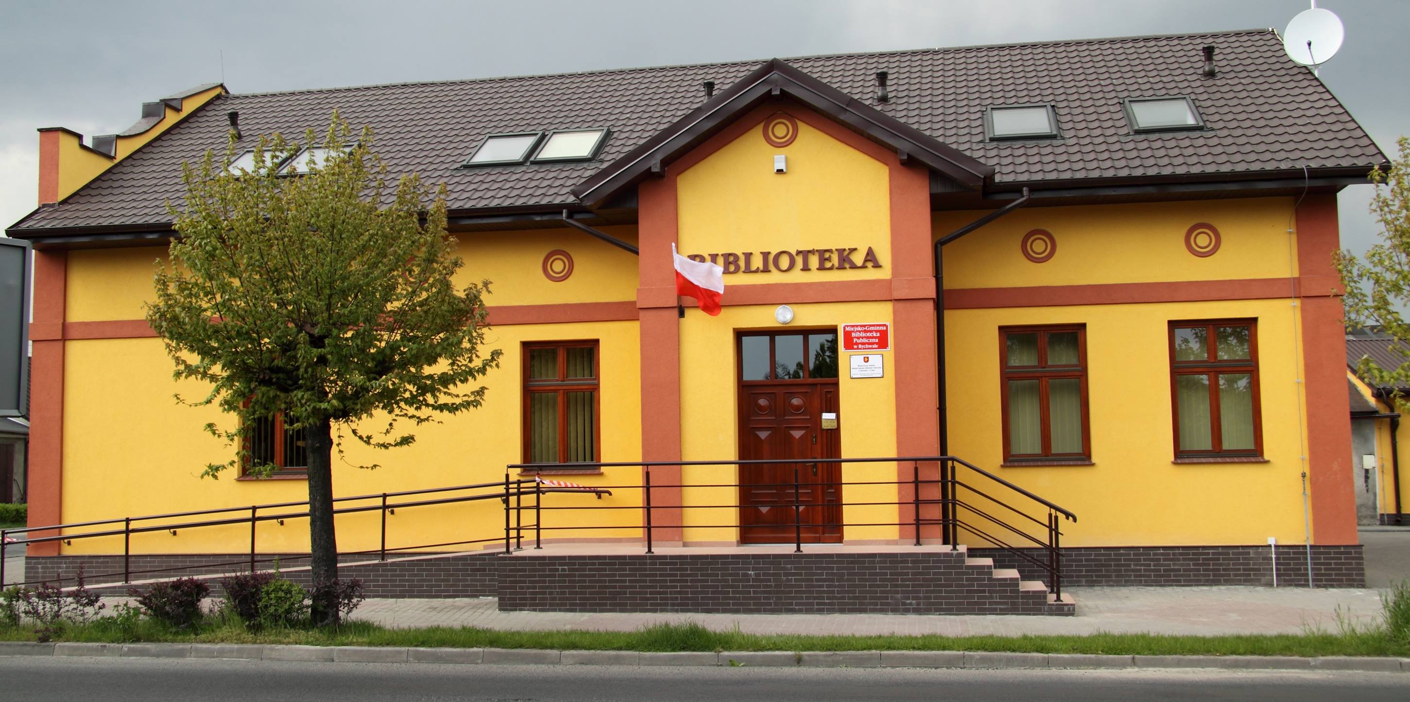 Miejsko-Gminna Biblioteka Publiczna w Rychwale